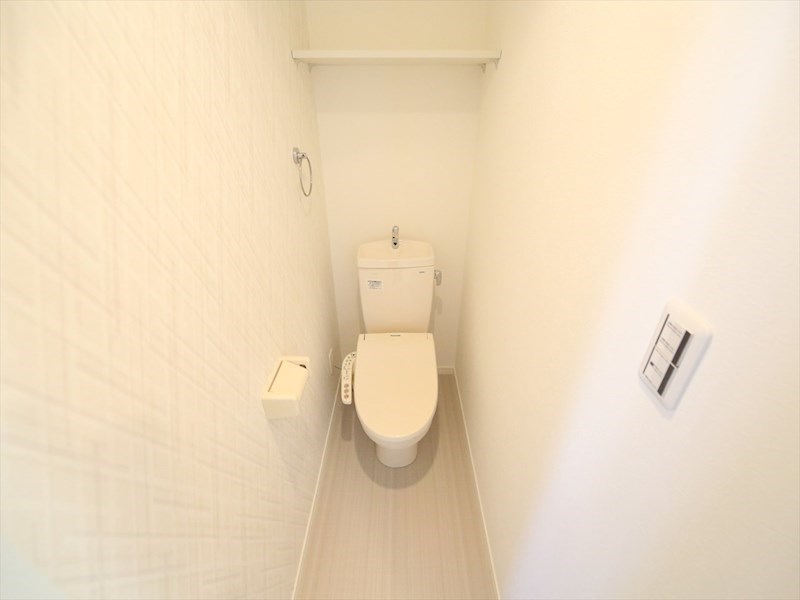 Ｌｏｆｔ9金山 温水洗浄暖房便座付トイレ