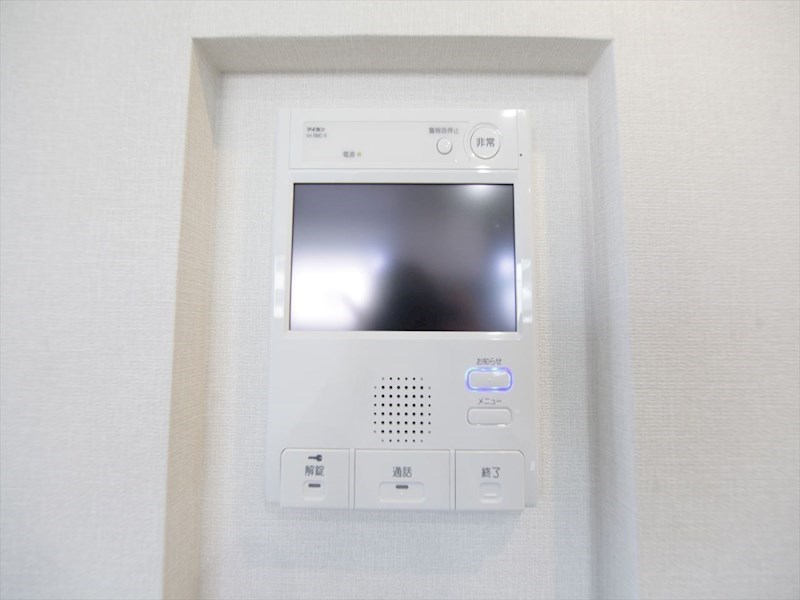 エルスタンザ黒川 ＴＶモニター付インターホン