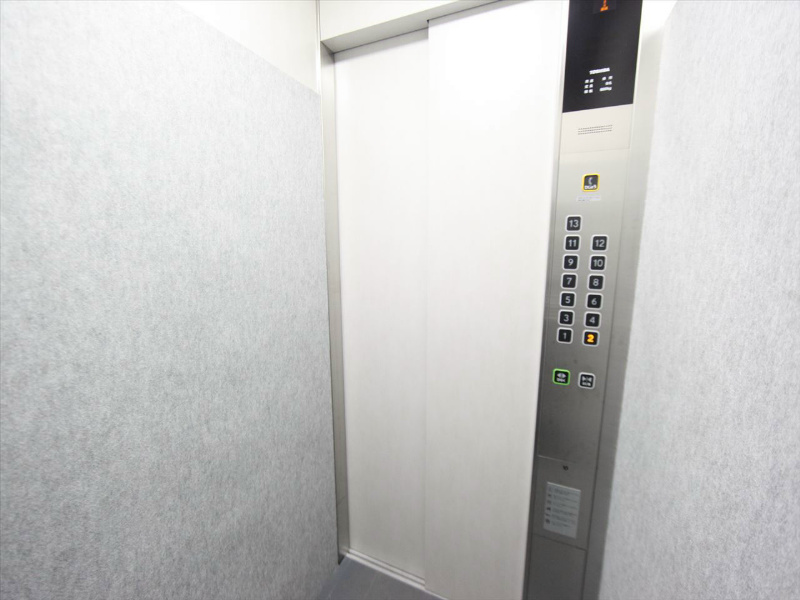 エルスタンザ葵 エレベータ付