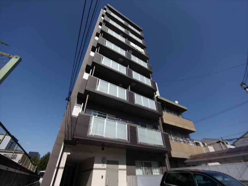 外観 防犯カメラ付 オートロック