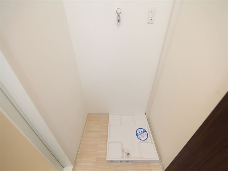 Ｃａｓａ　ｄｅ　Ｐａｒｔｉｄａ（カーサデパルティーダ） 脱衣所　室内洗濯機置き場