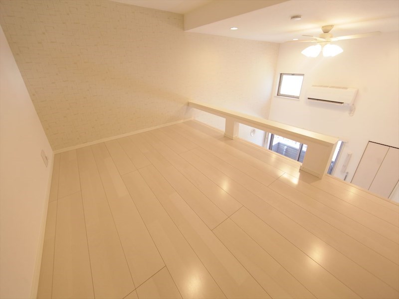 ハーモニーテラス楓 ロフト4帖（収納としても寝室としても使えます）