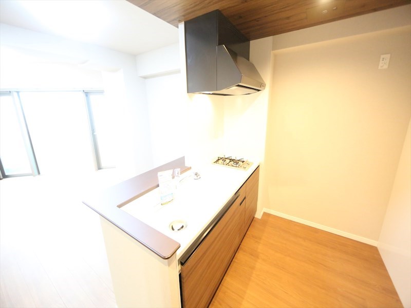 ＲＥＳＩＤＥＮＣＥ　ＴＡＣＨＩＢＡＮＡ システムキッチン（ガス2口コンロ付）カウンターキッチン