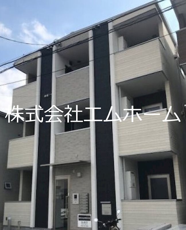 外観 オートロック デザイナーズ 光インターネット無料