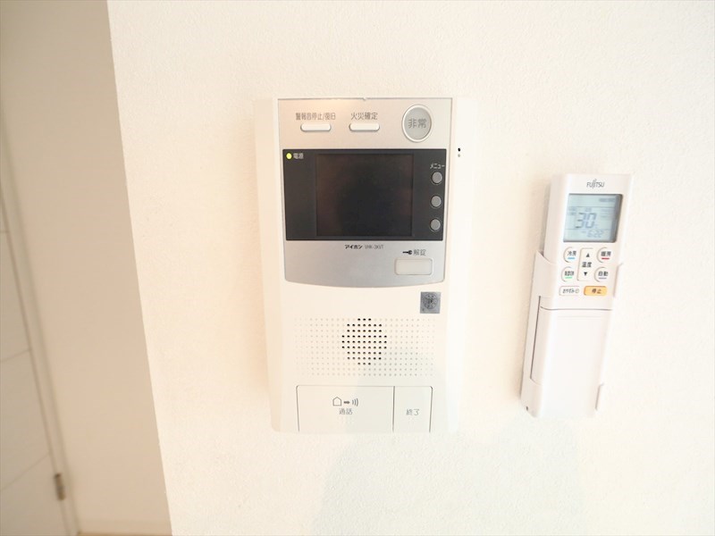 アルクス金山 ＴＶモニター付インターホン