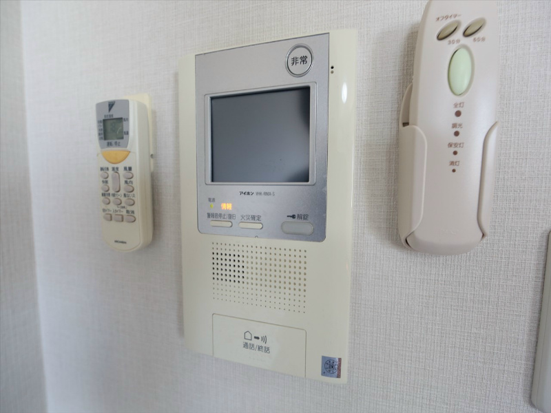 プライムアーバン上前津 ＴＶモニター付インターホン
