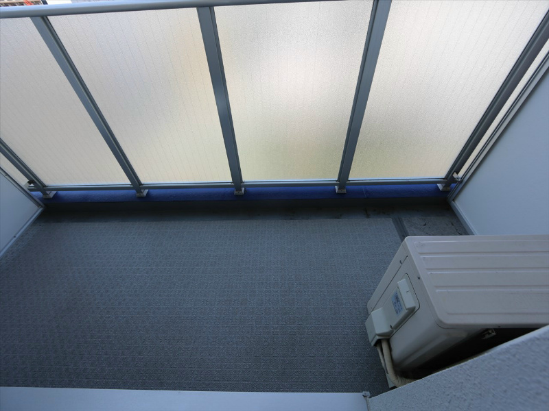 プライムアーバン上前津 バルコニー