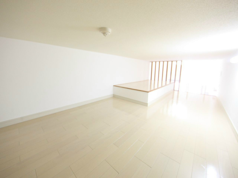 エステムコート名古屋栄デュアルレジェンド ロフト5帖（寝室としても収納としても使えます）