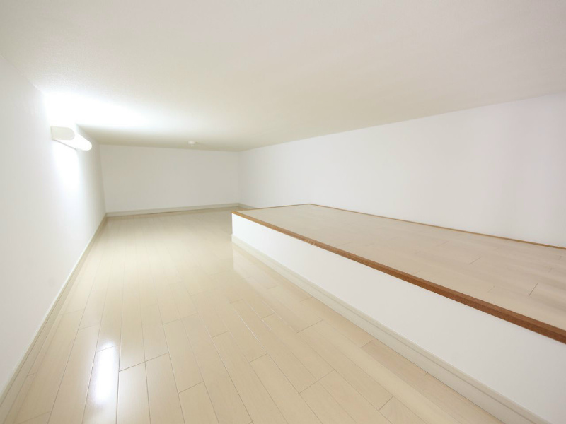 エステムコート名古屋栄デュアルレジェンド ロフト5帖（寝室としても収納としても使えます）