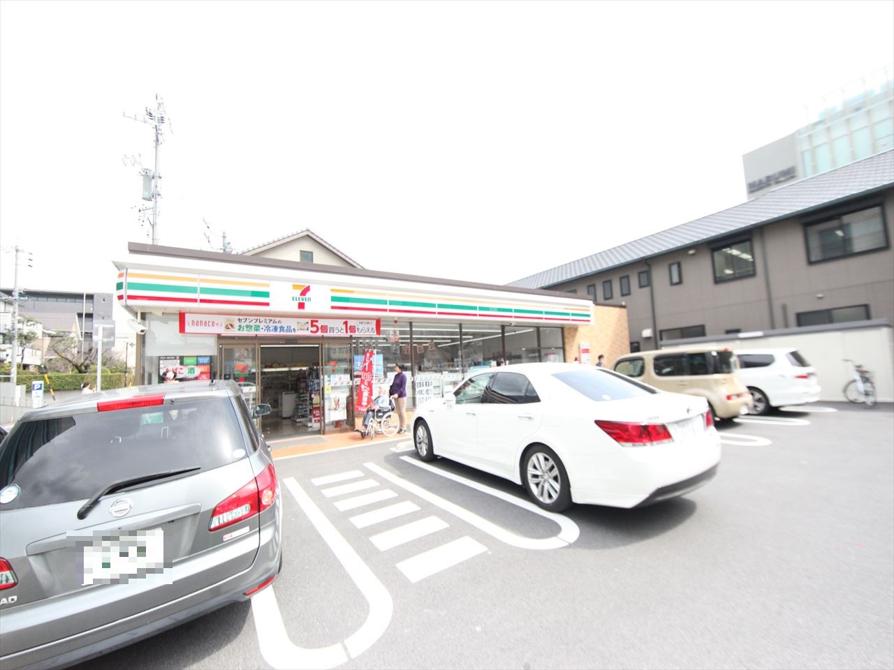 プレイズシード瑞穂通 セブンイレブン 名古屋瑞穂区役所前店
