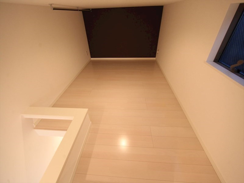 Ｐｒｏｃｅｓｓ（プロセス） 上階ロフト5.4帖（収納としてもお部屋としても使えます）