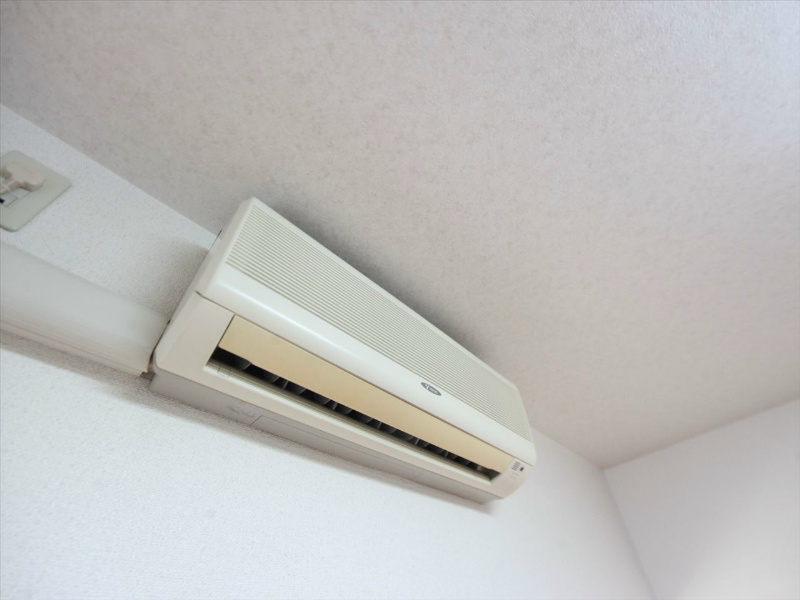 アルコマイスタービル エアコン完備