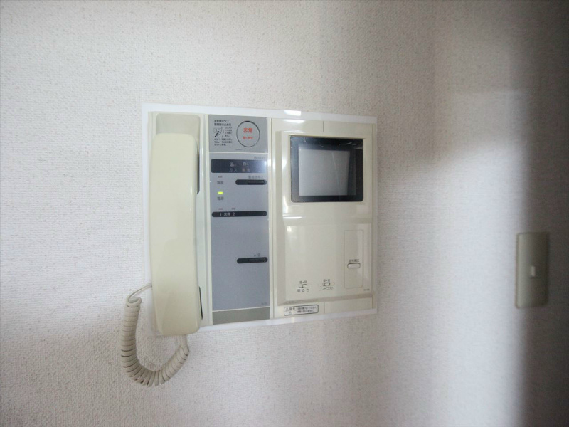 アルコマイスタービル ＴＶモニター付インターホン