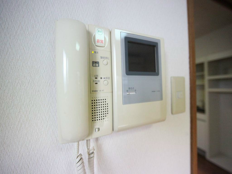 太閤通マンション ＴＶモニター付インターホン（オートロック付）