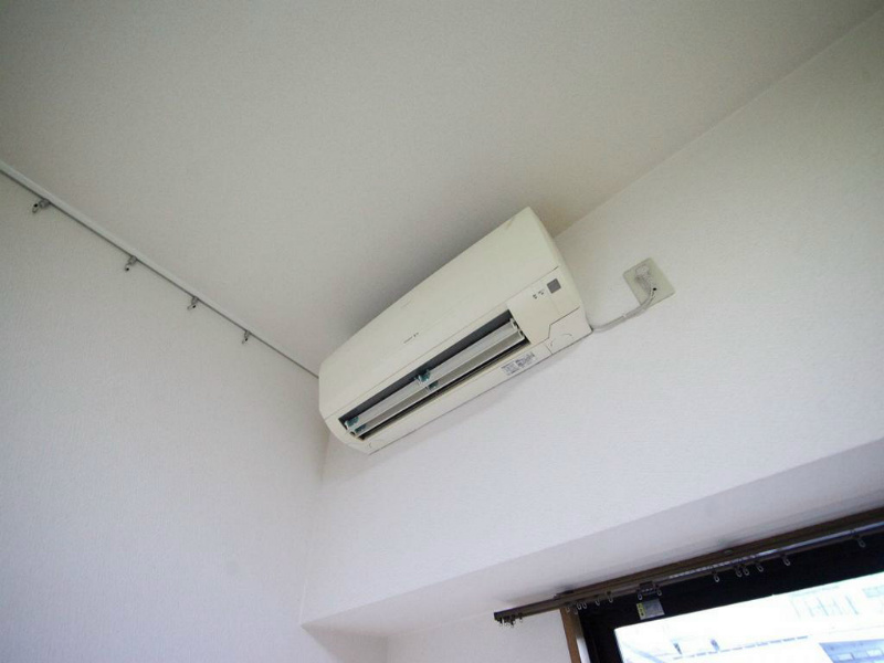 太閤通マンション エアコン完備