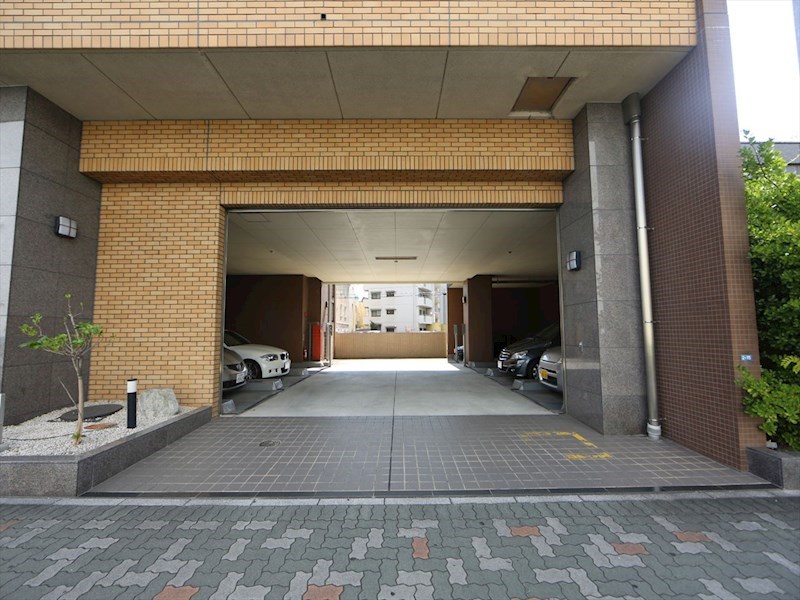 こうしょう庵 敷地内駐車場（機械式・平面混合）