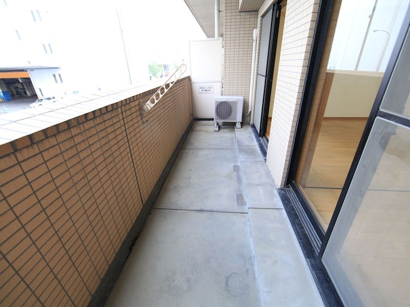 こうしょう庵 バルコニー