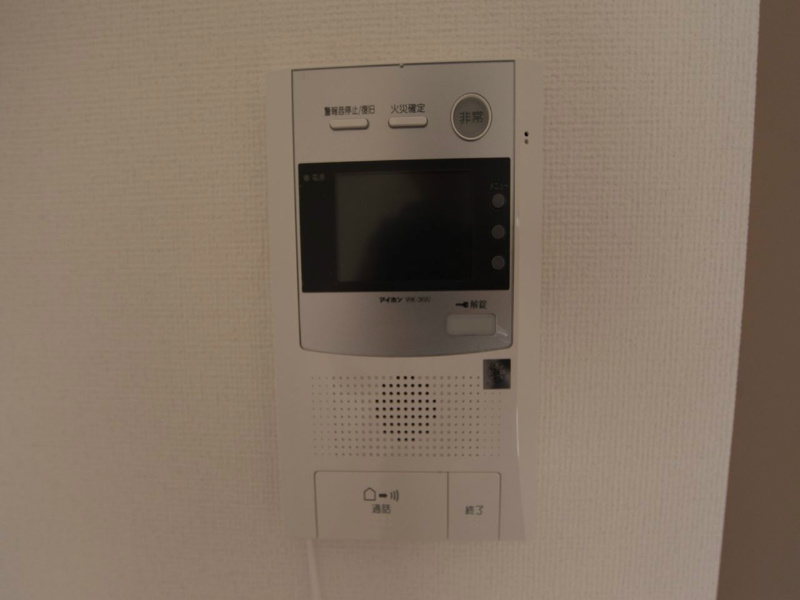 プレサンス名古屋STATIONディーヴァ TVモニター付インターホン