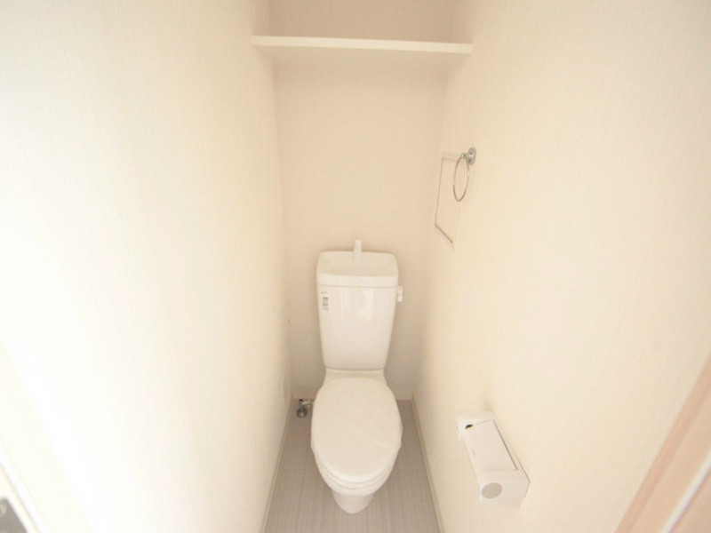 プレサンス名古屋STATIONディーヴァ トイレ（お風呂トイレ別）温水洗浄暖房便座取り付け可