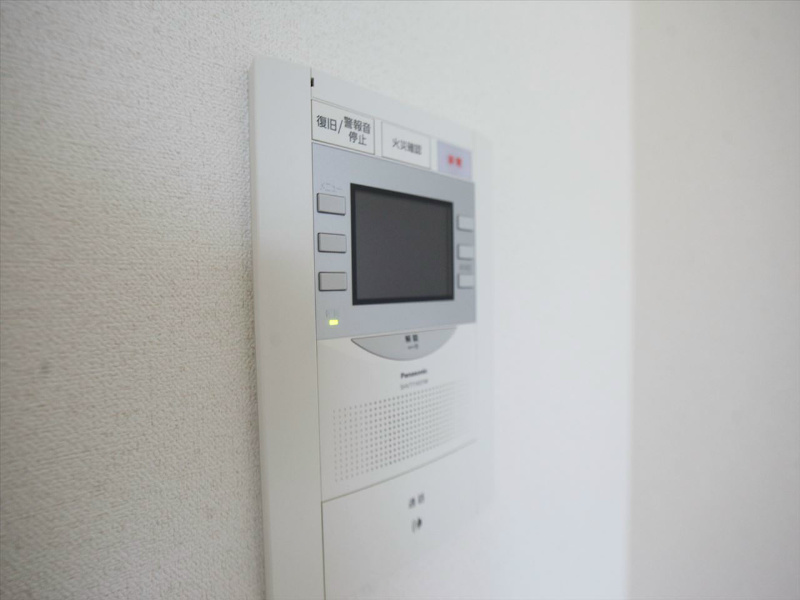プレサンス丸の内城雅 TVモニター付インターホン
