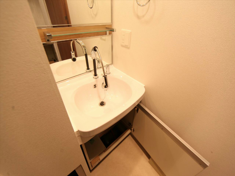 プレサンス丸の内城雅 脱衣所　独立洗面台（シャンプードレッサー）