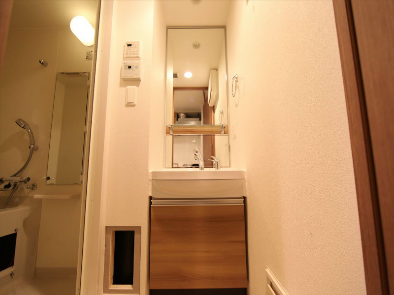 プレサンス丸の内城雅 脱衣所　独立洗面台（シャンプードレッサー）