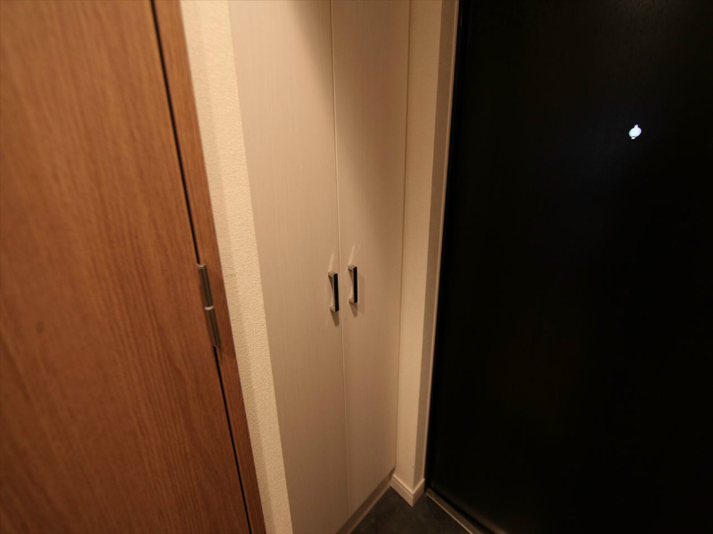 プレサンス丸の内城雅 玄関　シューズボックス付（収納充実してます）
