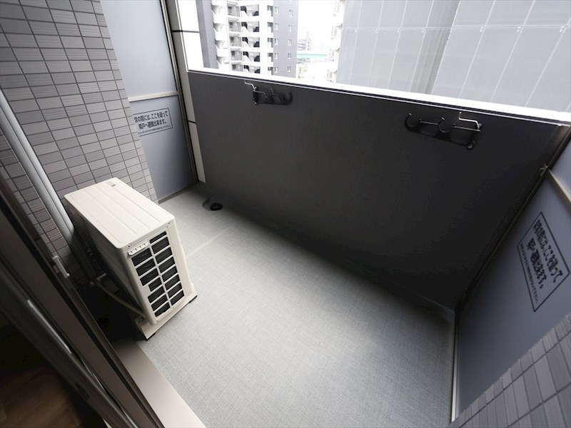 プレサンスジェネ鶴舞 バルコニー