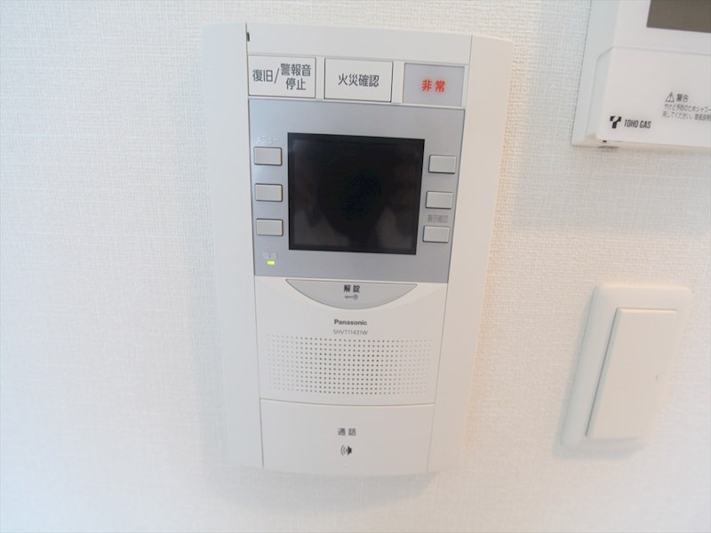 プレサンス錦ラウム ＴＶモニター付インターホン