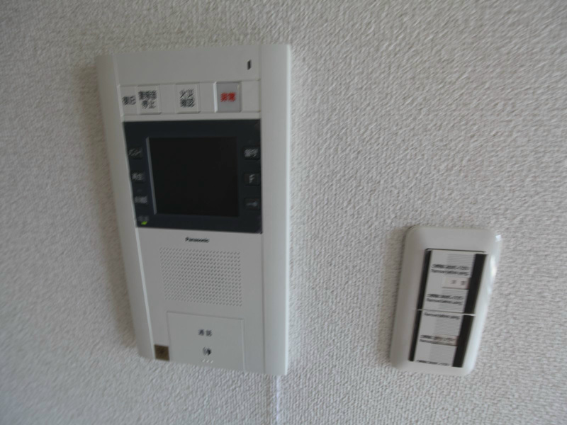 プレサンス桜通グレイス TVモニター付インターホン