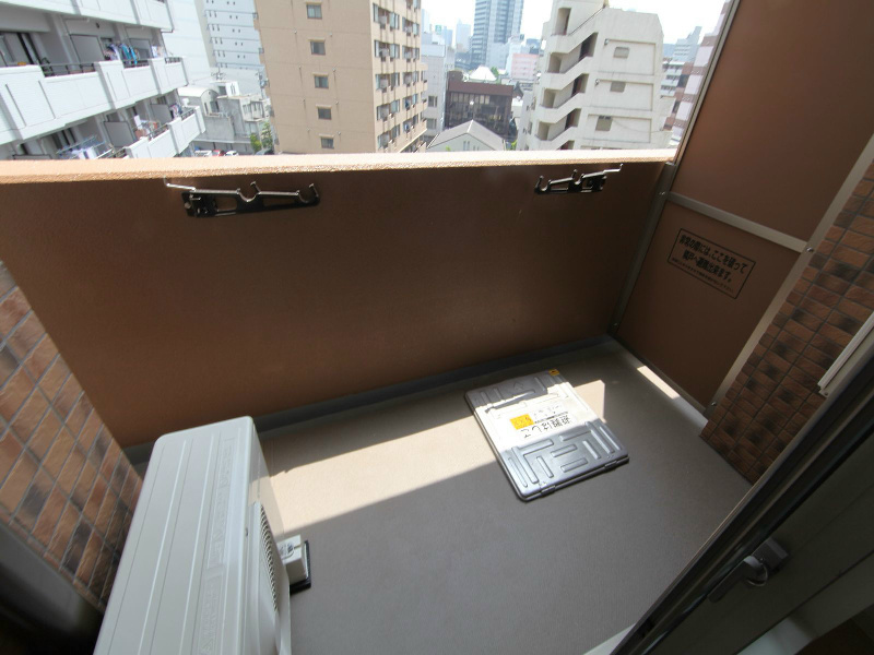 プレサンス桜通グレイス バルコニー