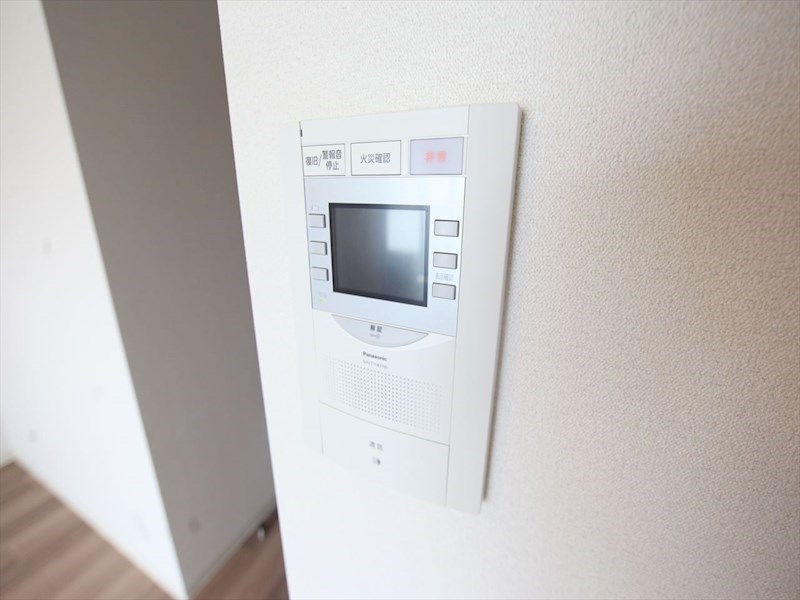 プレサンス桜通ザ・タイムズ ＴＶモニター付インターホン