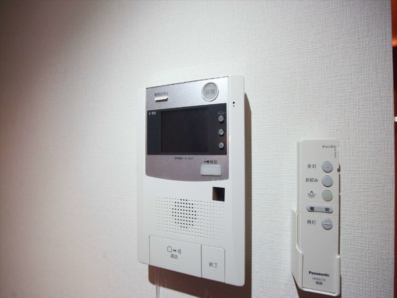 タウンライフ千種 ＴＶモニター付インターホン