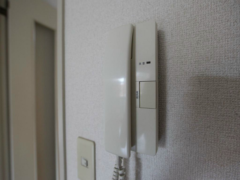 メゾンキムラII インターホン付