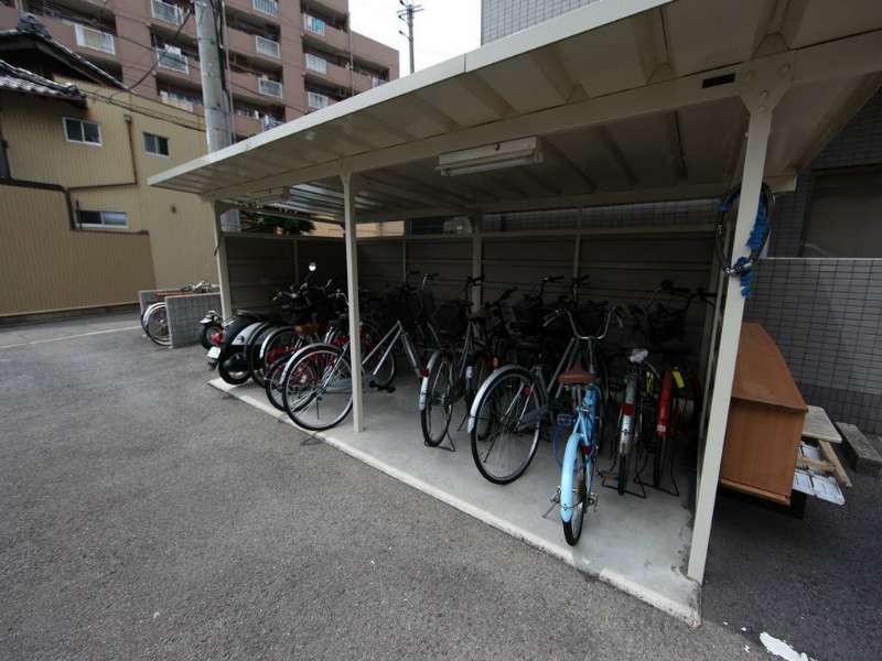 メゾンキムラII 駐輪場完備
