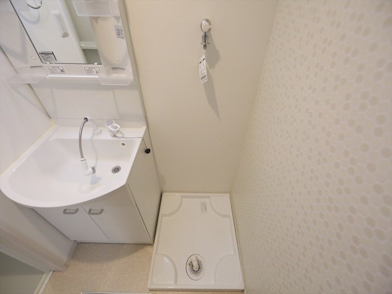 ＳＱＵＡＲＥ千種 脱衣所　室内洗濯機置き場