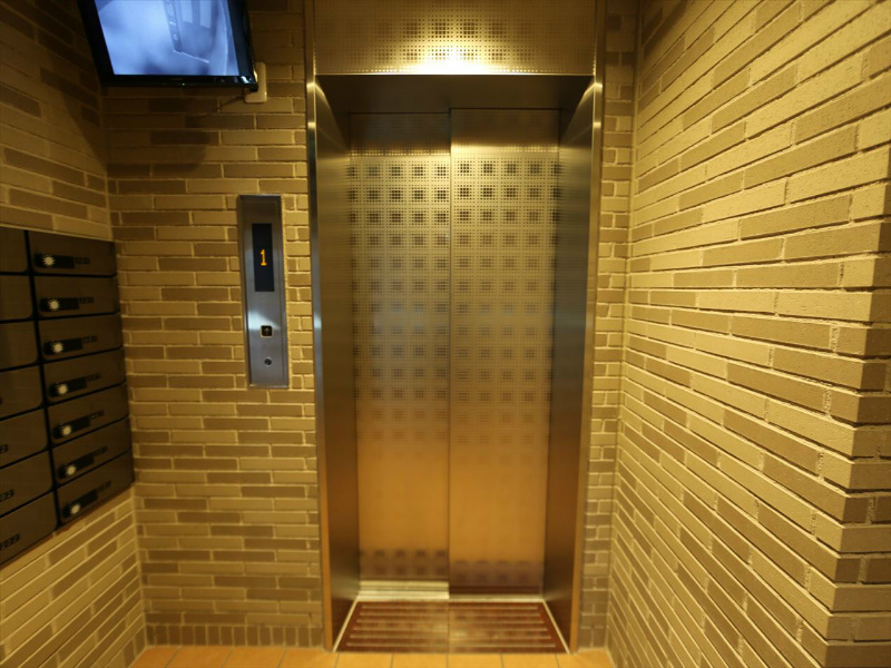 Ｃｈｅｓｔｎｕｔ88（チェスナット） エレベーター　防犯カメラ付
