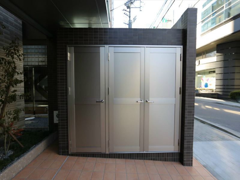 Ｃｈｅｓｔｎｕｔ88（チェスナット） 敷地内ゴミステーション