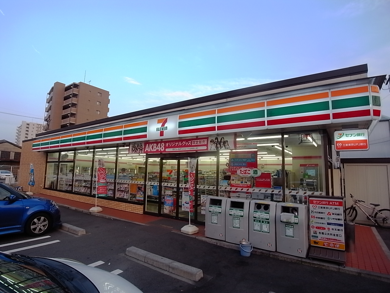 ＧＲＡＮＤＴＩＣ金山 セブンイレブン 名古屋福江３丁目店 (コンビニ)