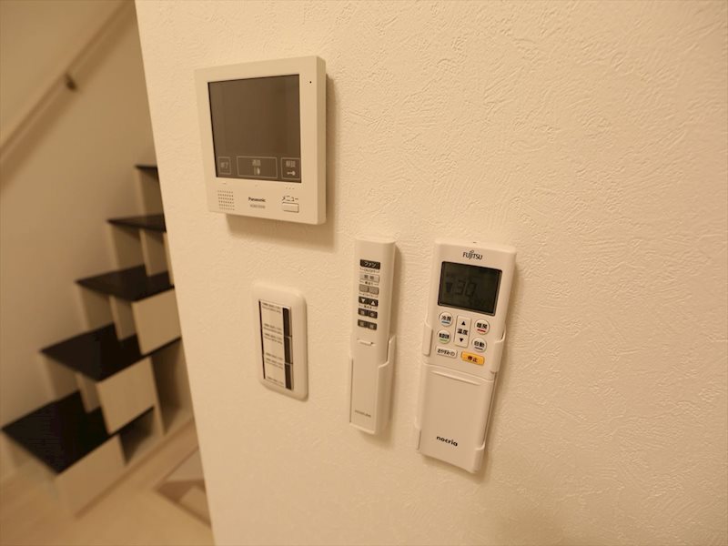 リブフラット藤江 ＴＶモニター付インターホン