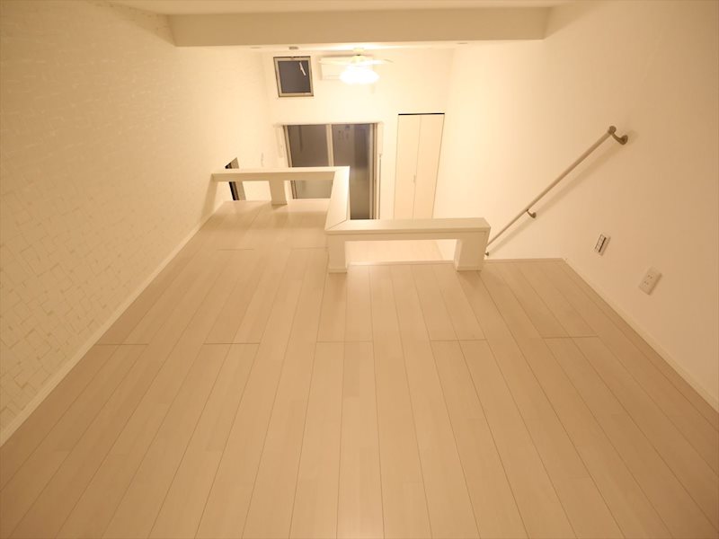 リブフラット藤江 ロフト5.9帖（収納にも寝室にも使えます）