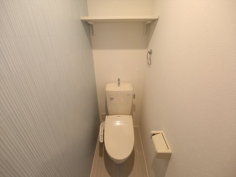 リブフラット藤江 温水洗浄暖房便座付トイレ