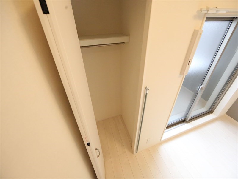 ハーモニーテラス高須賀町 クローゼット（収納充実してます）