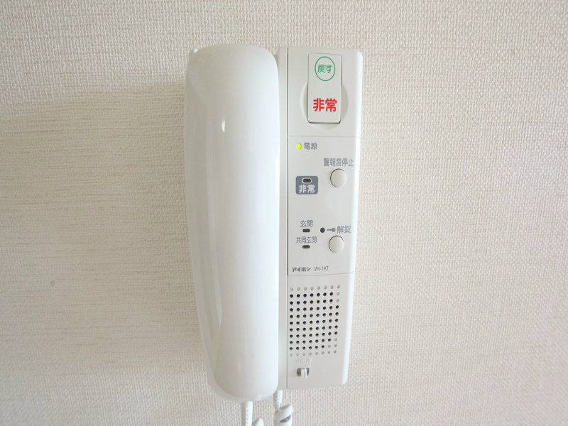 丹下キアーロ インターホン完備