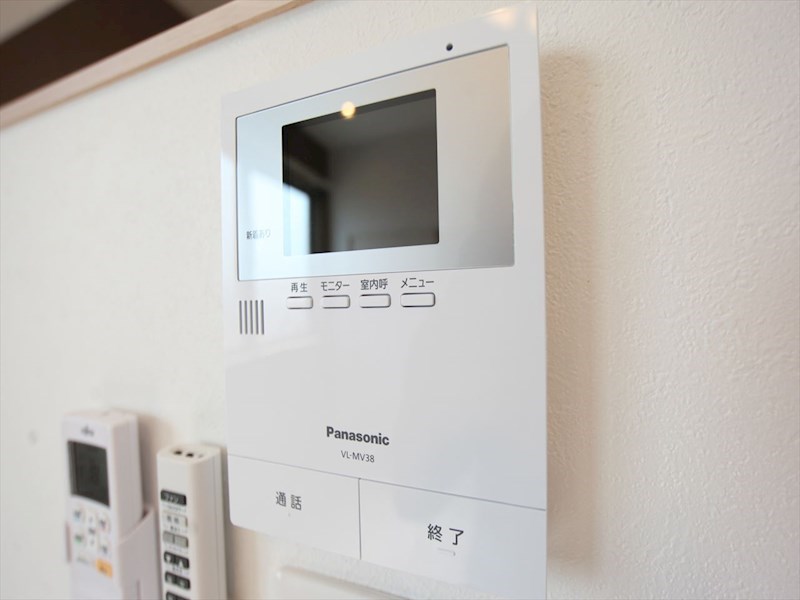 ハーモニーテラス愛知町IV ＴＶモニター付インターホン　同仕様写真