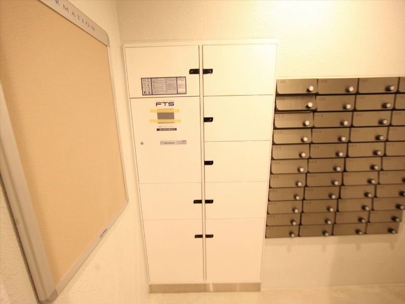 ルペルティア 宅配ＢＯＸ完備