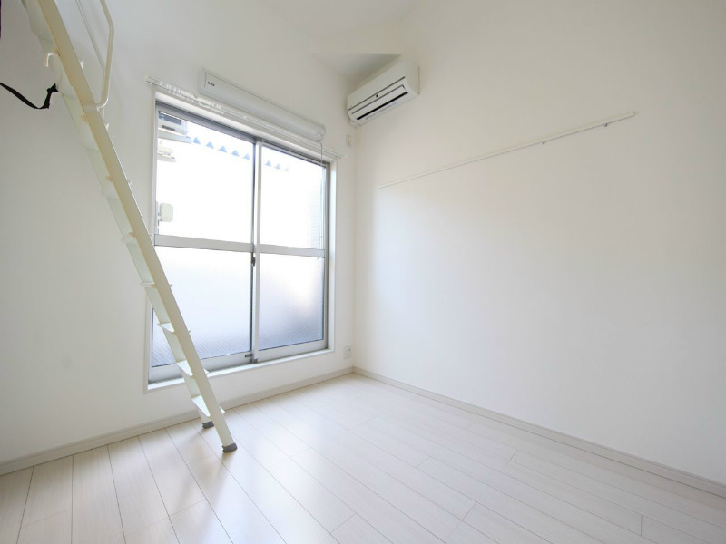 Ｆｌｏｓｈｅｉｍ（フロースハイム） 洋室5.5帖　ロフト4.8帖（収納でもお部屋でも使えます）