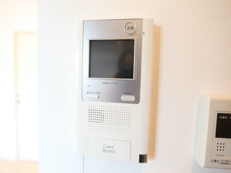 ＫＤＸ千早レジデンス セキュリティ　TVモニター付インターホン