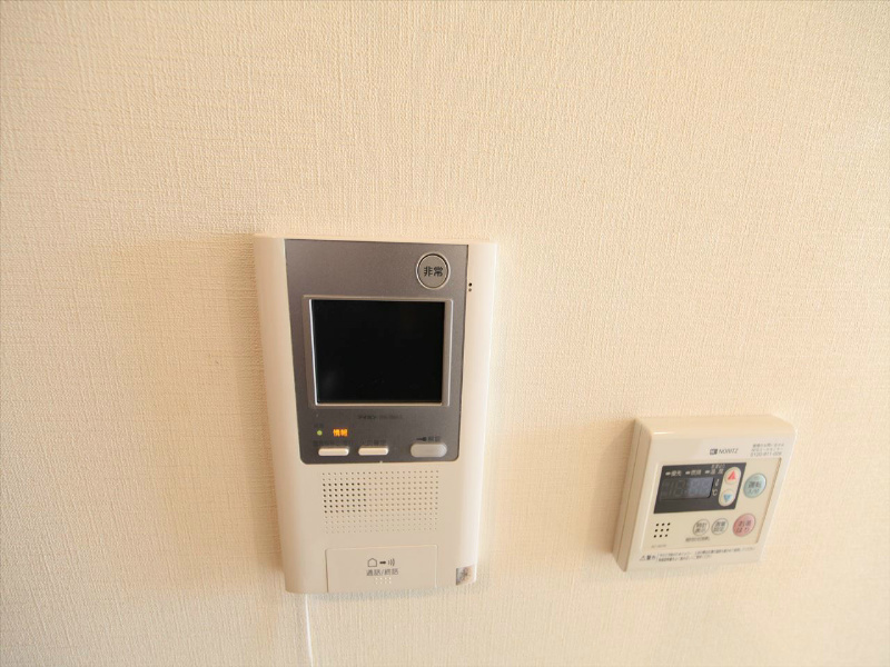 ＫＤＸ千早レジデンス セキュリティ　TVモニター付インターホン