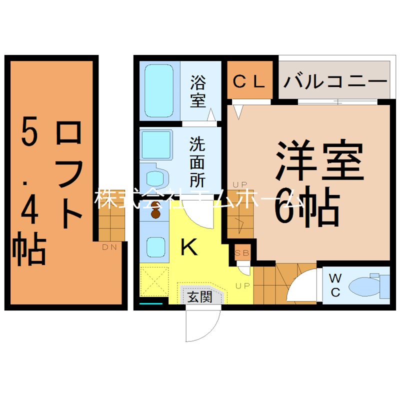 ハーモニーテラス野並 間取図